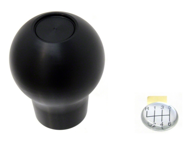 Cusco 965 760 BA Shift Knob Black OD 44mm M12X1.25 - BRZ FRS 86